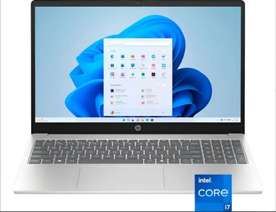 HP 15-FD0127DX I7-150U/16GB/SSD 512GB 15.6" FHD TOUCHSREEN W11 SILVER