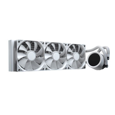 CPU COOLER LIQUIDO AEROCOOL ABYSS L360R DIGI WHITE/3X120MM FAN ARGB
