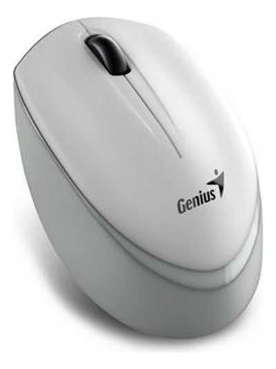 MOUSE GENIUS NX-7009 WHITE GREY / INALAMBRICO USB / BLUEEYE