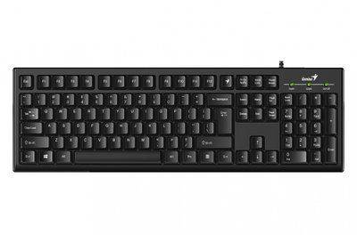 ECLADO GENIUS SMART KB-100 BLACK / USB