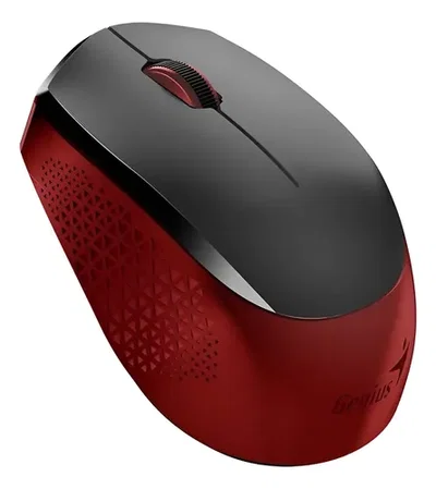 MOUSE GENIUS NX-8000S RED / INALAMBRICO USB / BLUEEYE