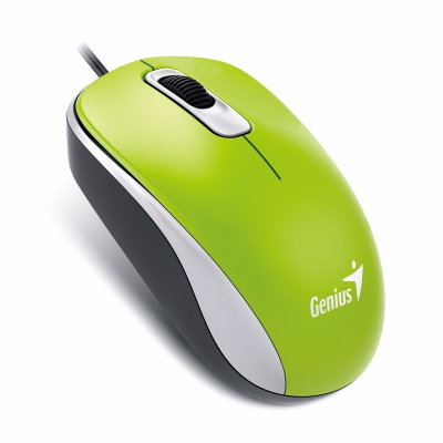 MOUSE GENIUS DX-110 GREEN G5 / USB