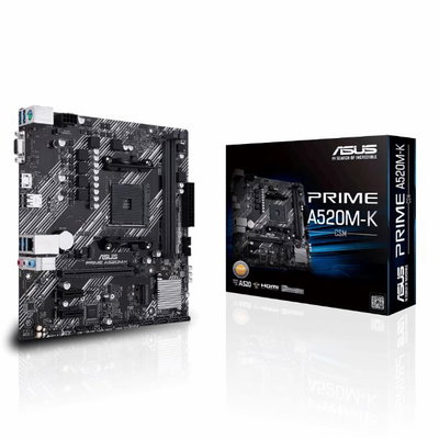 MOTHER ASUS PRIME A520M-K H/V M.2 AM4