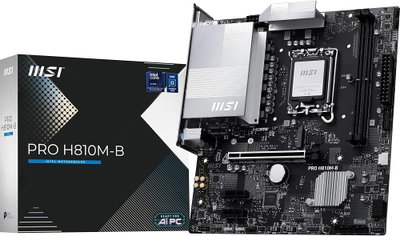 MOTHER MSI PRO H810M-B 1851 H/DP M.2