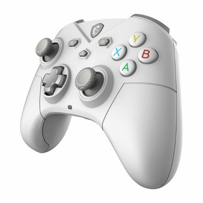 MSI GAMEPAD FORCE GC300 WIRELESS-BT/CABLE USB A USB 2MT/ BLANCO