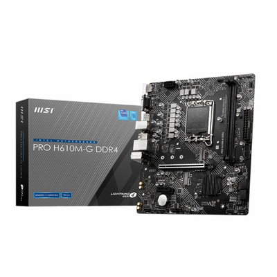 MOTHER MSI PRO H610M-G DDR4 1700 H/DP/V M.2