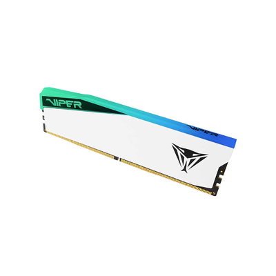 RAM DDR5 16 GB 5600MHZ PATRIOT VIPER ELIT 5 RGB WHITE