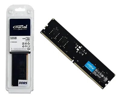 DDR5 32 GB 5600MHZ CRUCIAL