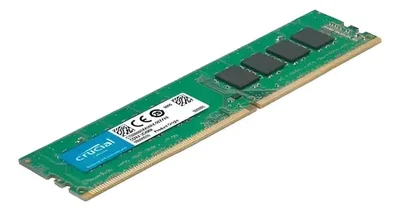 DDR4 32 GB 3200MHZ CRUCIAL CL22 UDIMM