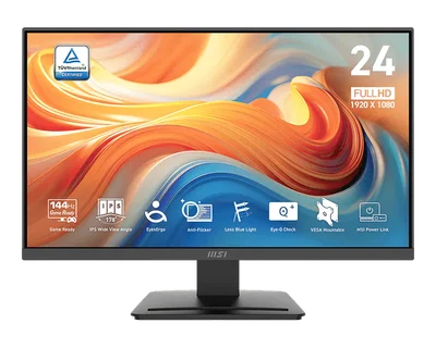 MONITOR MSI 24" PRO MP243L E14 (1920X1080) IPS 144HZ
