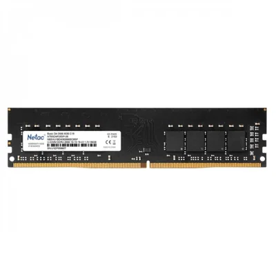 DDR4 8 GB 3200MHZ BASIC C16 NETAC