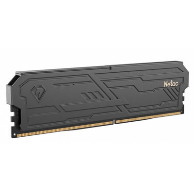 DDR4 8 GB 3200MHZ SHADOW III BLACK C16 NETAC (DISIPADOR)