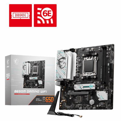 MOTHER MSI B650M GAMING WIFI AM5 H/DP M.2 / DDR5