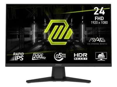 MONITOR MSI 24" MAG 244F (1920X1080 FHD) 200HZ
