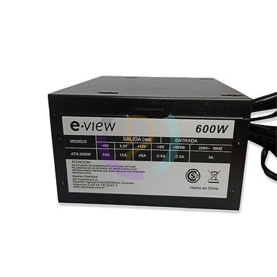 FUENTE E-VIEW 600W