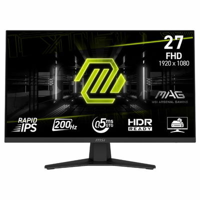 MONITOR MSI 27" MAG 274F (1920X1080) RAPID IPS 200HZ