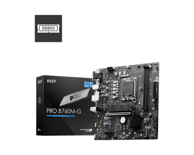 MOTHER MSI PRO B760M-G  1700 H/VGA/DP M.2 / DDR5