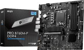 MOTHER MSI PRO B760M-G  1700 H/VGA/DP M.2 / DDR4