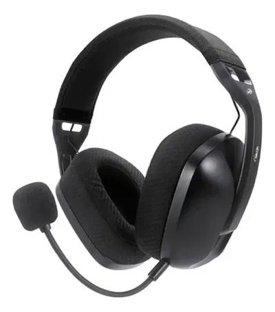 NETMAK AURICULAR GAMER INALAMBRICO 2.4GHZ/BT/JACK 3,5MM/MIC DESMONTABLE/ PARA PC/CONSOLAS