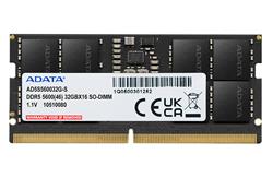 DDR5 8 GB 5600MHZ SODIMM ADATA