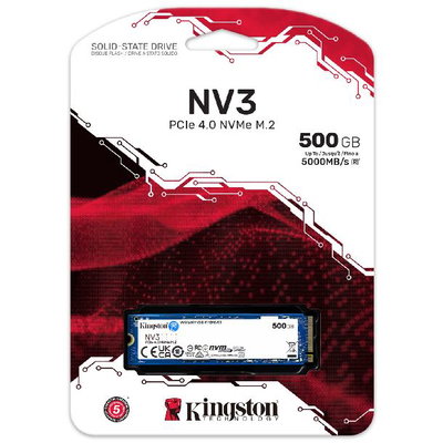 DISCO SSD 500 GB NV3 PCIe NVME M.2 KINGSTON