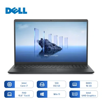 DELL 15 DC15250 I7-1355U/16GB/512 GB SSD/15.6" FHD TOUCH/ WIN11