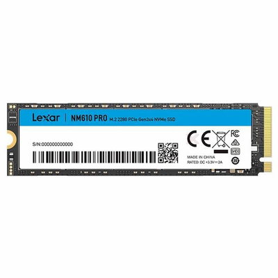DISCO SSD 500 GB M.2 NVME NM610 LEXAR
