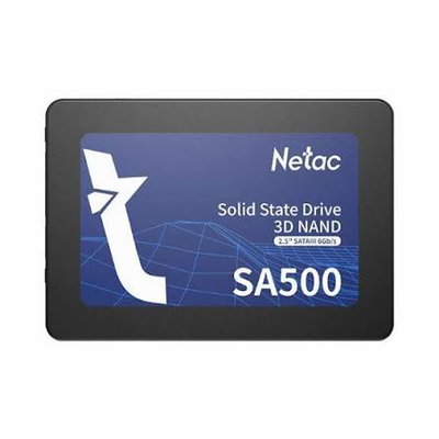 DISCO SSD 480 GB SATA III 2.5" NETAC SA500