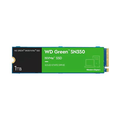 DISCO SSD 1 TB M.2 NVME PCIE WD GREEN SN350
