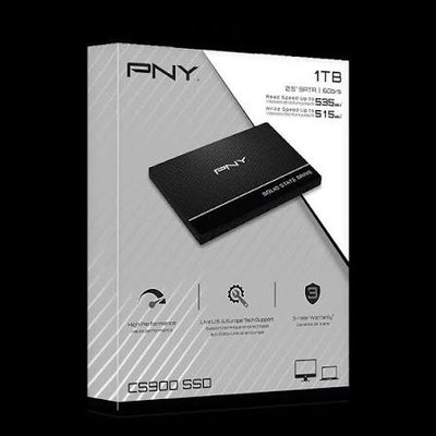 DISCO SSD 1 TB SATA III 2.5" PNY CS900