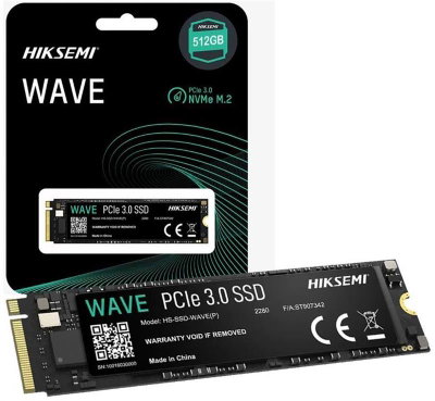 DISCO SSD 256 GB M.2 NVME G3 HIKSEMI WAVE