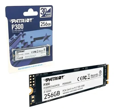 DISCO SSD 256 GB M.2 NVME PCIE PATRIOT P300