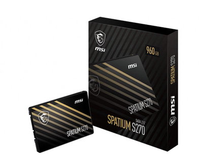 DISCO SSD 240 GB SATA III 2.5" MSI SPATIUM S270