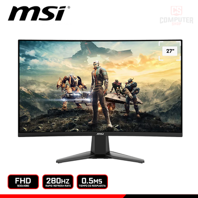 MONITOR CURVO MSI 27" MAG 276CXF (1920X1080 FHD) 280HZ