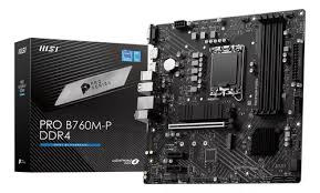 MOTHER MSI PRO B760M-P  1700 H/VGA/DP M.2 / DDR4