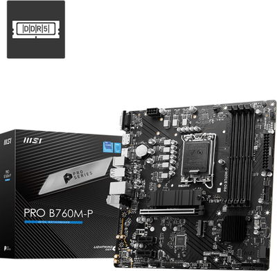 MOTHER MSI PRO B760M-P 1700 H/VGA/DP M.2 / DDR5