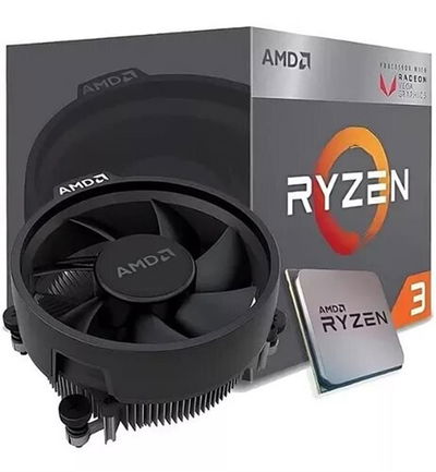 CPU AMD RYZEN 3 3200G 4.0GHZ AM4 (BOX)