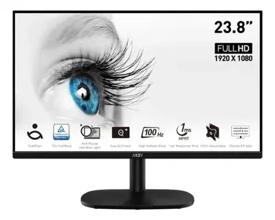 MONITOR MSI 24" PRO MP242L (1920X1080 FHD) 100HZ