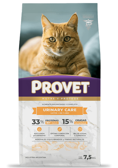 Provet gato adulto urinary 7.5kg
