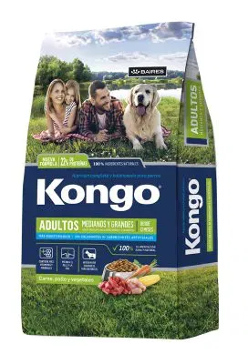 Kongo perro adulto 1kg 