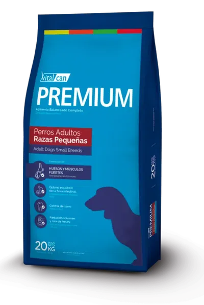 Vitalcan Premium perro adulto raza pequeña 1kg