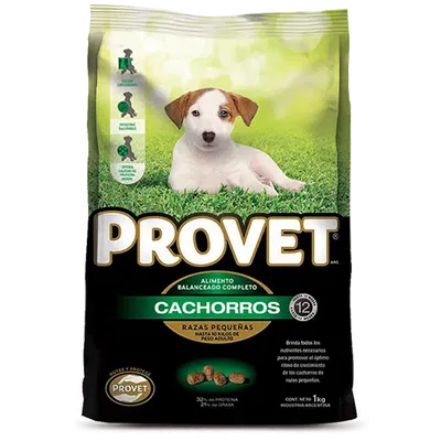 Provet perro cachorro raza pequeña 1kg 