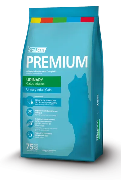 Vitalcan Premium gato urinary 1kg 