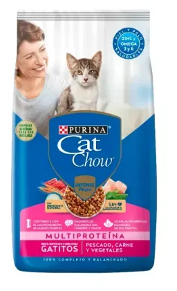 Cat Chow gatitos 1kg