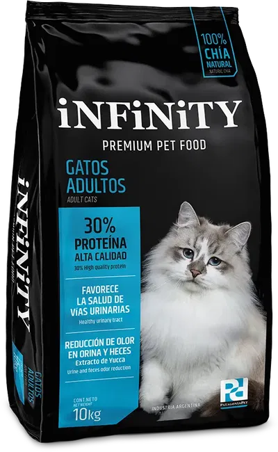 Infinity gato adulto 1kg 