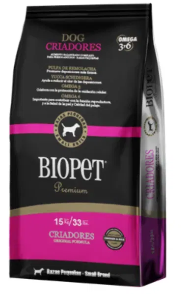 Biopet perro adulto raza pequeña 1kg
