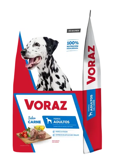 Voraz perro adulto 1kg