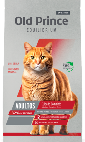 Old Prince gato adulto equilibrium 1kg 