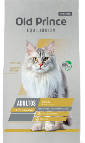 Old Prince gato adulto urinary equilibrium 1kg