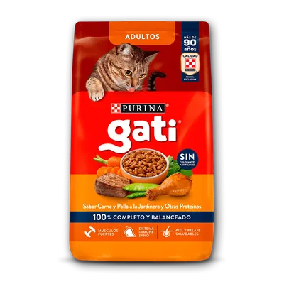 Gati adulto 15kg